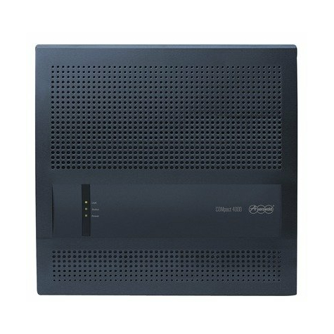 Auerswald Compact 4000, 2 S0, 8 A/B, 4 Kanály Voip, 2 Volné Sloty Pro Moduly