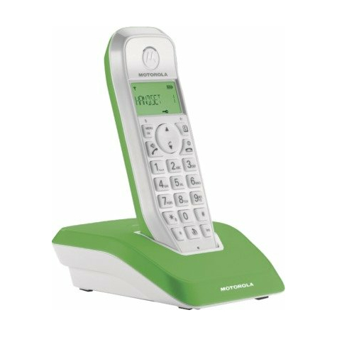 Bezdrátový Telefon Motorola Startac S1201 Dect, Zelený