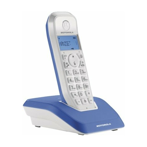 Bezdrátový Telefon Motorola Startac S1201 Dect, Modrý