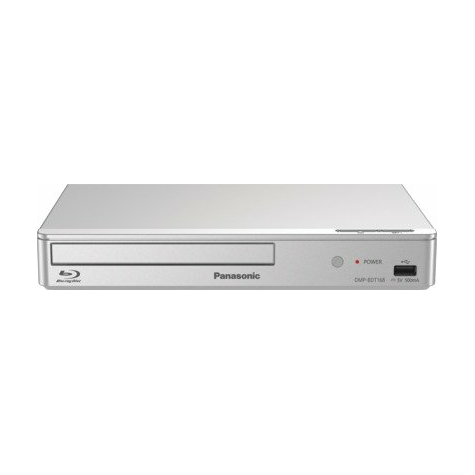 Blu-ray přehrávač Panasonic DMP-BDT168EG, stříbrný