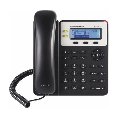 Telefon Grandstream Gxp-1625 Sip, 2 Účty Sip, Poe