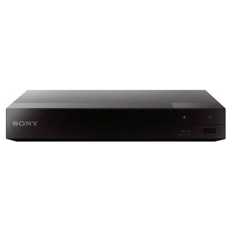 Blu-Ray Přehrávač Sony Bdp-S3700 S Připojením Usb A Super Wifi, Černý