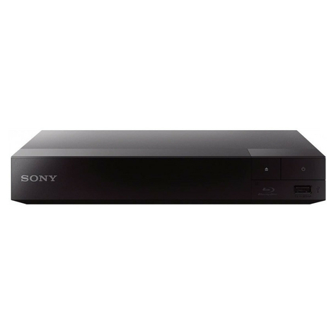 Blu-Ray Přehrávač Sony Bdp-S1700 S Portem Usb A Připojením Ethernet, Černý