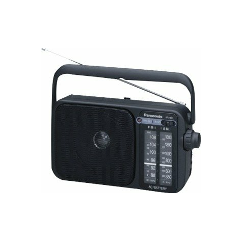 Panasonic Rf-2400deg-K, Přenosné Rádio, Černé