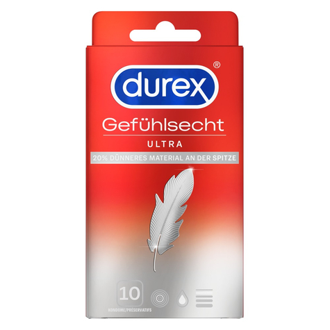 Durex Sensitive Ultra 10ks