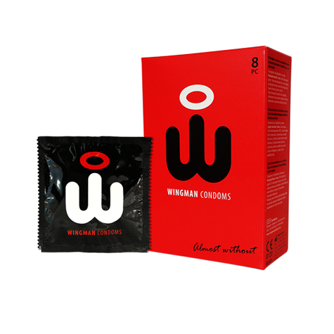 Kondomy Wingman 8ks
