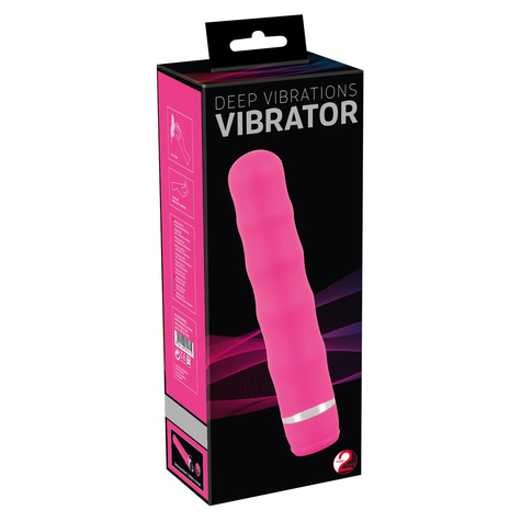 Vibrátor Deep Vibrations Růžový