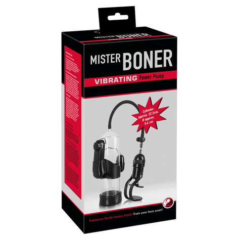Vibrační Pumpa Mister Boner