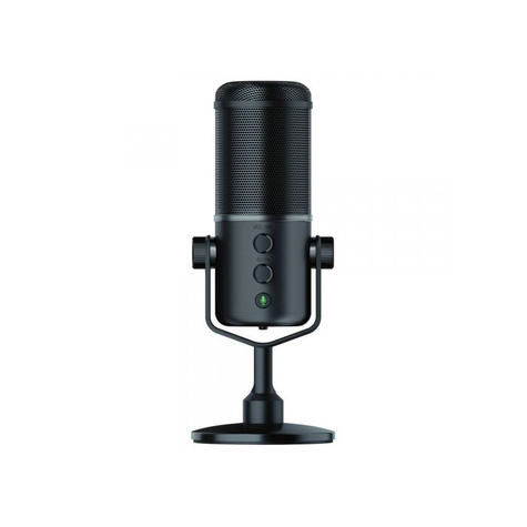 Razer Seiren Elite Vysílací Streamovací Mikrofon