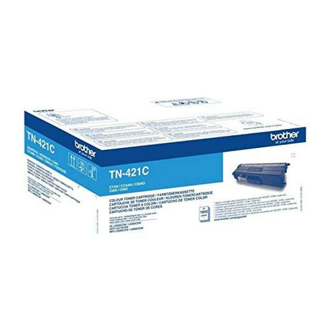 Brother Tn-421c Toner Cyan 1,800 Pages