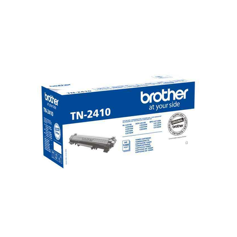 Brother Tn-2410 Originální Toner Černé Barvy Pro Cca 1 200 Stran