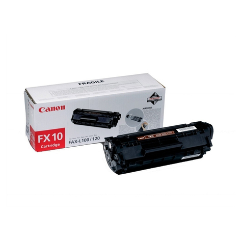 Canon 0263b002 Toner Fx-10 Černý