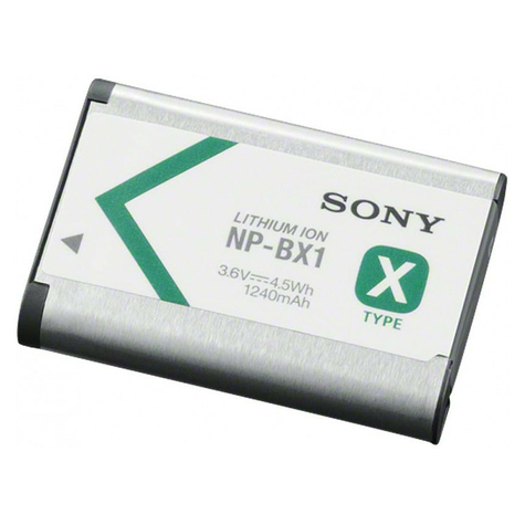 Baterie Sony Np-Bx1 (1240 Mah)
