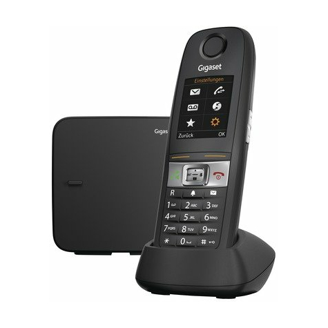 Bezdrátový Telefon Gigaset E630 (Analogový), Černý