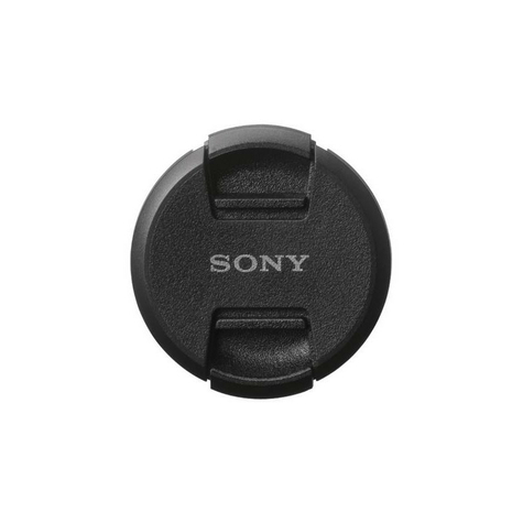 Krytka Objektivu Sony Alc-F72s 72 Mm
