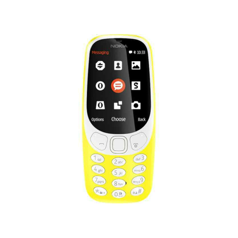 Nokia 3310 (2017) Dual Sim Žlutá