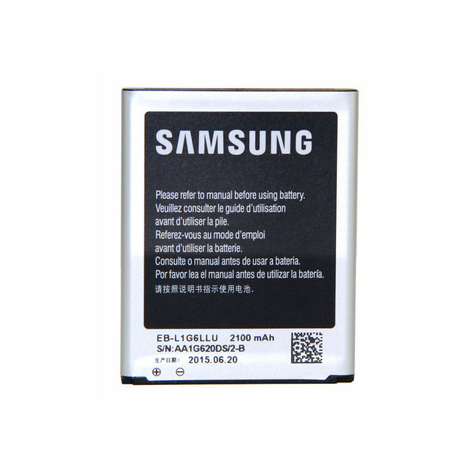 Baterie Samsung Eb-Lig6llu 2100 Mah Li-Ion Pro Galaxy S3/S3 Neo