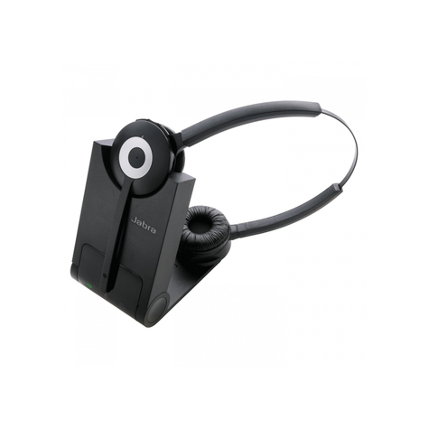 Jabra Pro 930 Ms Duo Wireless Headset (Ms Skype For Business)