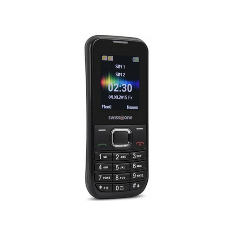 Mobilní Telefon Swisstone Sc 230 Dual Sim Černý Gsm