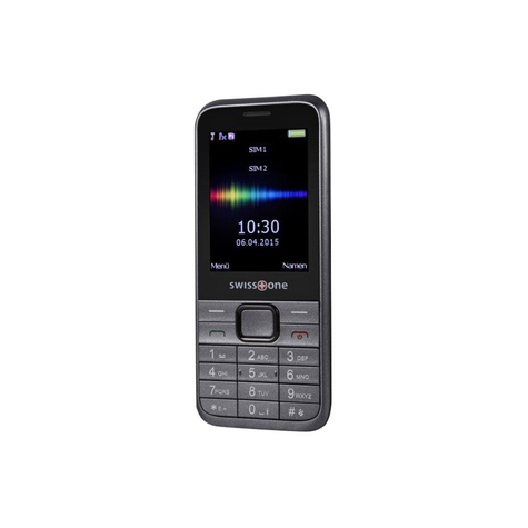 Mobilní Telefon Swisstone Sc 560 Dual Sim Šedý 1,3mp Gsm