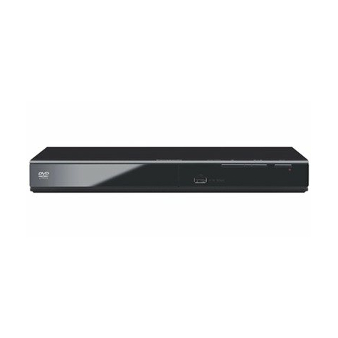 Přehrávač Dvd Panasonic Dvd-S500 Usb 2.0 Pro Přehrávání Více Formátů S Xvid Černý