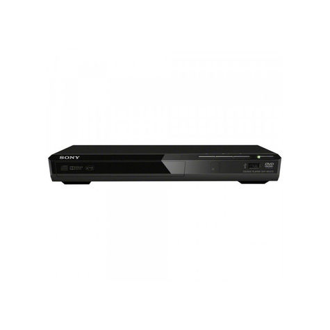 Dvd Přehrávač Sony Dvp-Sr370 S Usb Černý