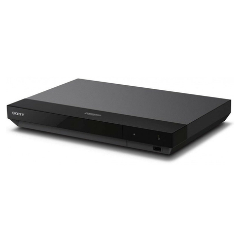 Přehrávač Disků Blu-Ray Sony Ubp-X700 4k Ultra Hd Černý