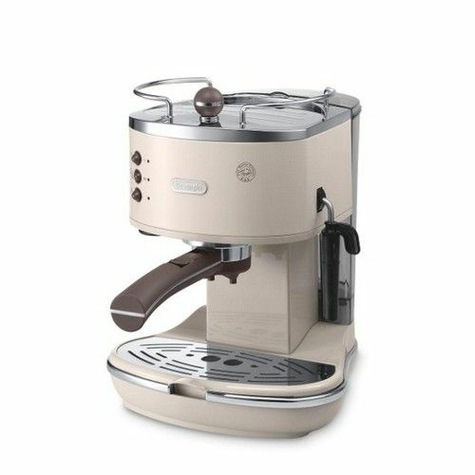 Delonghi Ecov 311.Bg Icona Vintage Espresso Machine Cream