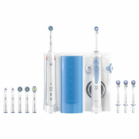 Oral-B Smart 5000 Oxyjet Centrum Ústní Péče S Bluetooth 