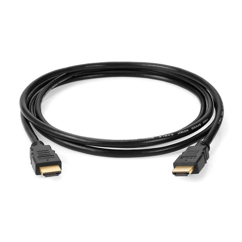 Reekin Hdmi Cable - 1,5 Meter - Full Hd (High Speed With Ethernet)