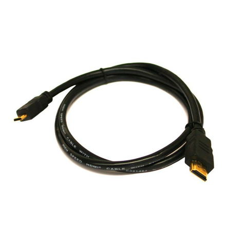 Kabel Reekin Hdmi Na Mini Hdmi - 1,0 Metr (Vysokorychlostní S Ethernetem)