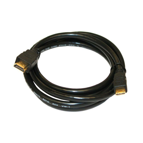 Kabel Reekin Hdmi Na Mini Hdmi - 2,0 Metru (Vysokorychlostní S Ethernetem)