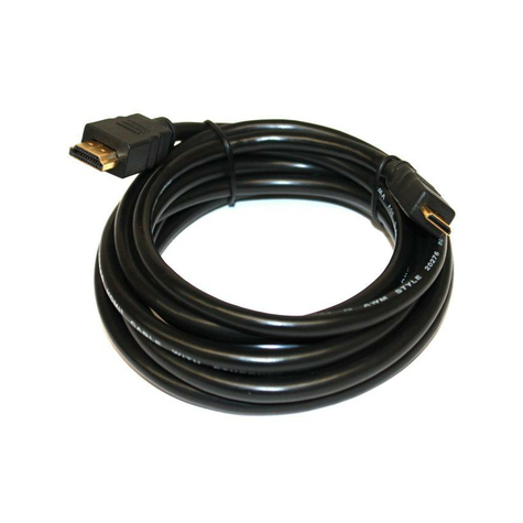 Kabel Reekin Hdmi Na Mini Hdmi - 3,0 Metru (Vysokorychlostní S Ethernetem)