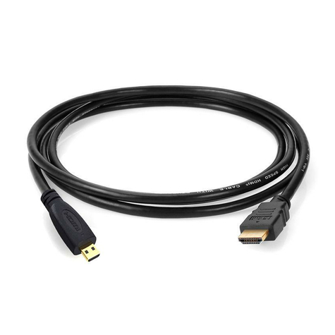 Kabel Reekin Hdmi Na Micro Hdmi - 1,0 Metr (Vysokorychlostní S Ethernetem)