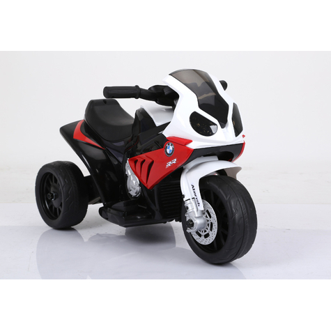 Dětské Vozidlo - Elektrická Dětská Motorka - Tříkolka - Licence Bmw - Model 188-Red