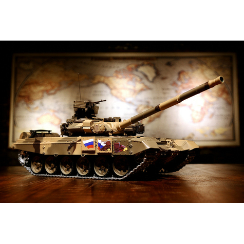 Rc Tank Rusko T90 Heng Long 1:16 S Kouřem A Zvukem + 2,4ghz - Pro Model