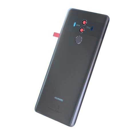 Huawei Mate 10 Pro - Originální Náhradní Díl - Kryt Baterie - Hnědý