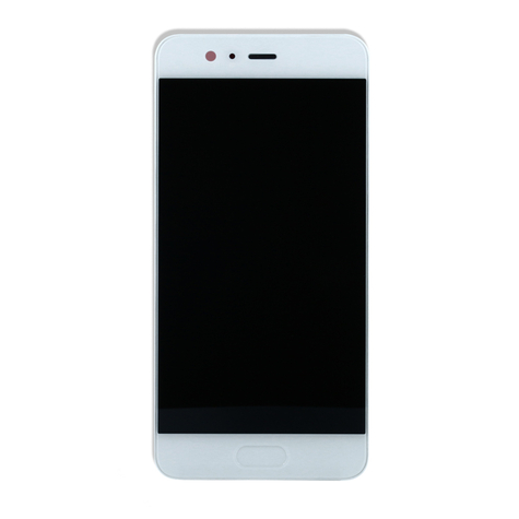 Huawei P10 - Originální Náhradní Díl - Lcd Displej / Dotykové Sklo - Stříbrný