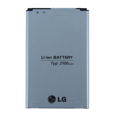 Lg Electronics - Bl-41a1h - Lithium-Iontová Baterie - F60, D390n - 2100mah
