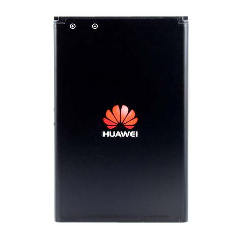 Huawei - Hb505076rbc - Lithium-Iontová Baterie - Ascend G610, Ascend G700, Ascend G710 - 2100mah