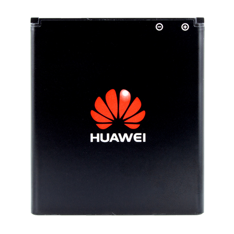 Huawei - Hb5v1hv - Lithium-Iontová Baterie - Ascend W1, Y300, Y300c, Y500, Y900, T8833, U8833 - 2020mah