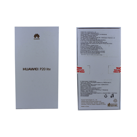 Huawei - Huawei P20 Lite - Originální Krabička S Příslušenstvím Bez Zařízení