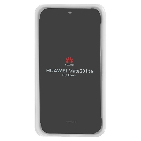 Huawei - Peňaženkový Obal - Huawei Mate 20 Lite - Černý