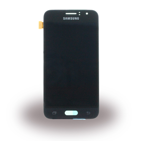 Originální Náhradní Díl Samsung - Gh97-18224c - Lcd Displej / Dotykové Sklo - J120f Galaxy J1 (2016) - Černý