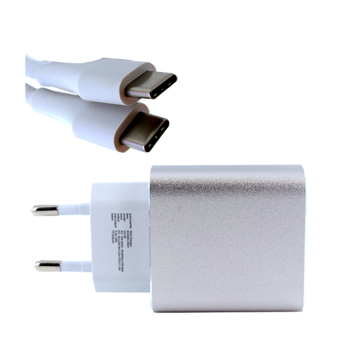 Google - Ca-29 Original Fast Charger + Type C 3.0a