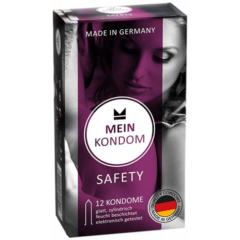 Moje Bezpečí Kondomů - 12 Kondomů