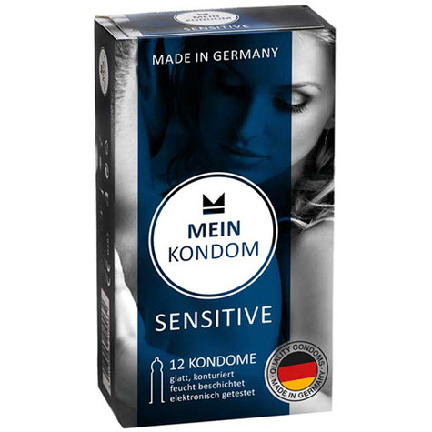 My Condom Sensitive - 12 Kondomů