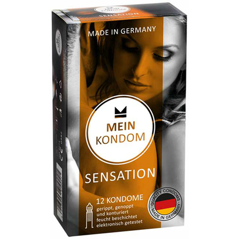 My Condom Sensation - 12 Kondomů