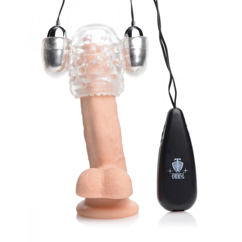 Dual Vibration Penis Head Stimulator