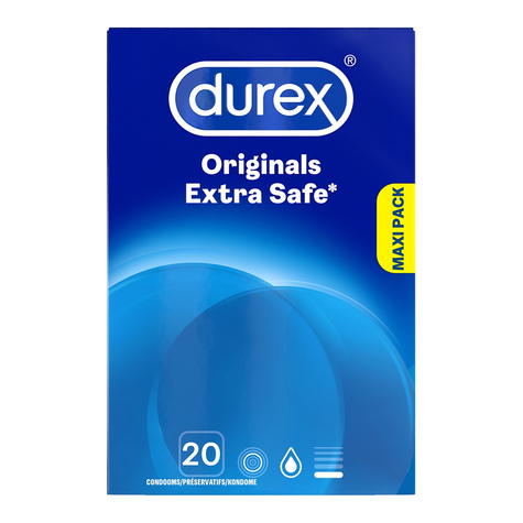 Kondomy Durex Topsafe 20 Kusů